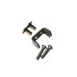 Preview: kayak rudder  smarttrack race rear mount bracket with inlet and bolts