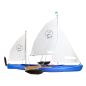 Preview: Segelkajak Summerwind mit mistral segel und ausleger quappe
