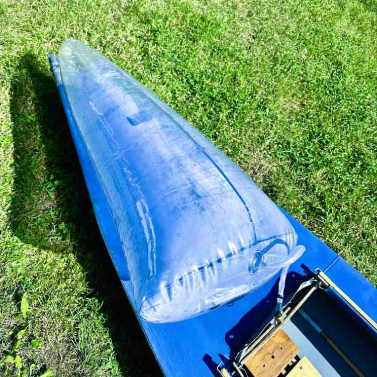 em² Segelshop Kajak Canadier Faltboot - auftriebskörper 120 liter für ...